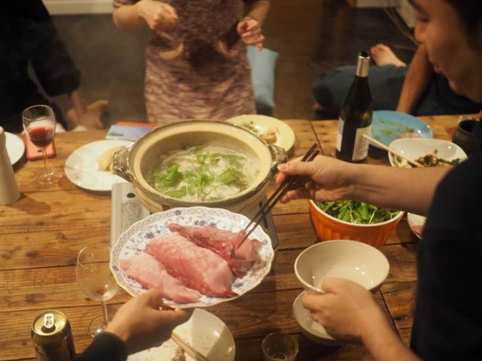 島民のくらし 伊根ブリを取り寄せてみんなでいただきました Vision Quest